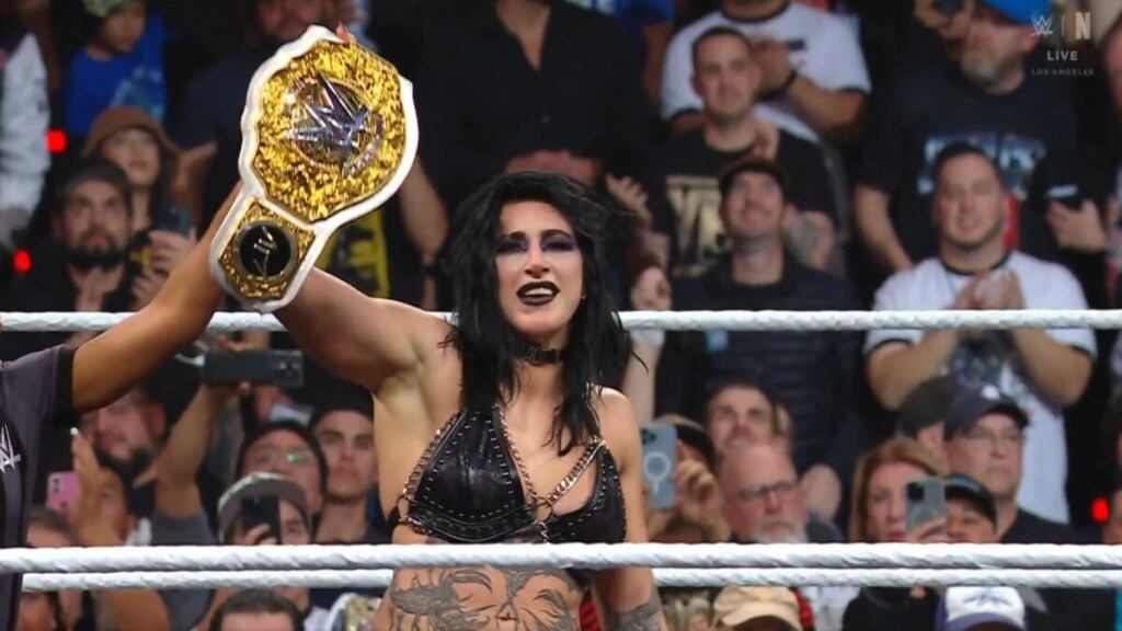 Big Title change takes place on Netflix premiere of WWE Raw