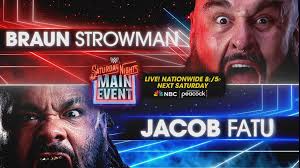 First time match up set for WWE Saturday Night’s Main Event