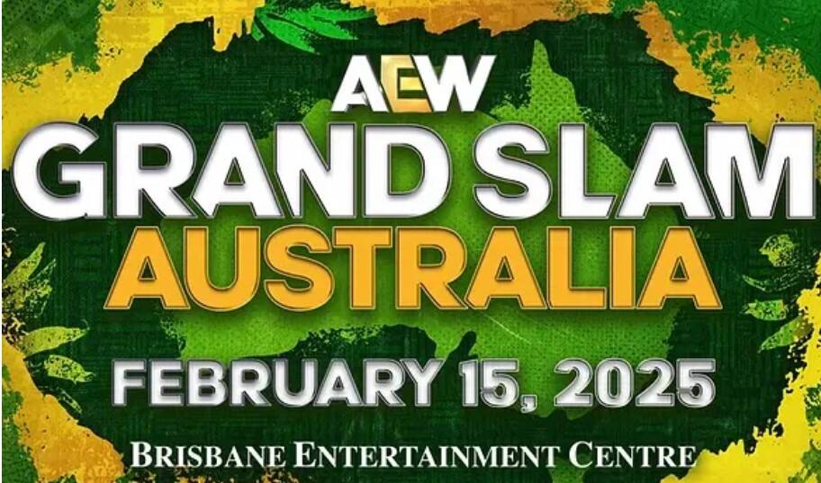AEW reveals broadcast details for Grand Slam Australia