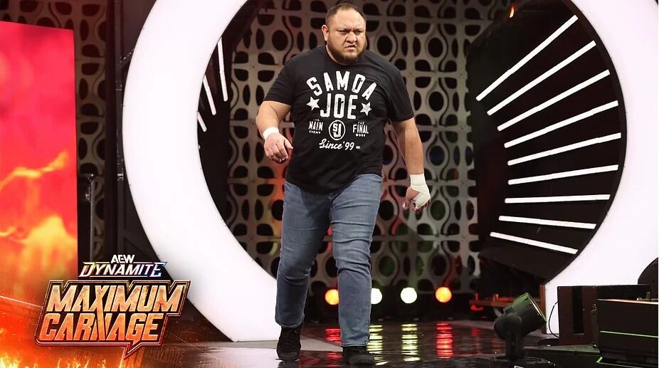 Former World Champion returns at AEW Dynamite Maximum Carnage