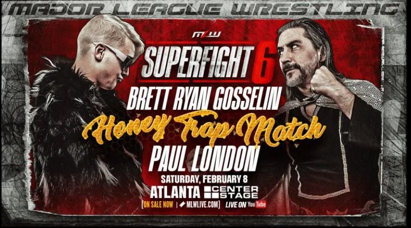 MLW announces first-ever Honey Trap Match