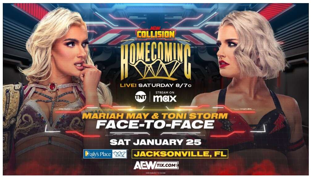 AEW Collision: Homecoming Results – 1/25/25 (Mariah May and Toni Storm, Title Match, more!)