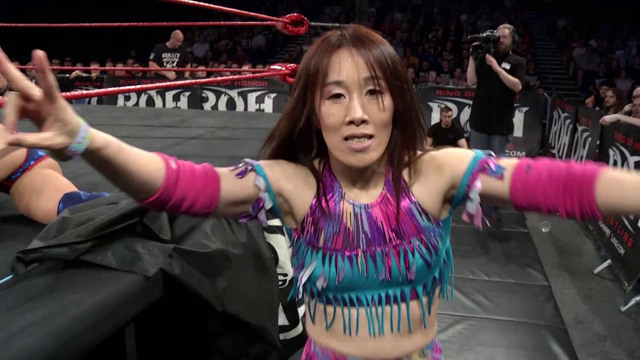 First-ever ROH Women of Honor World Champion officially retires
