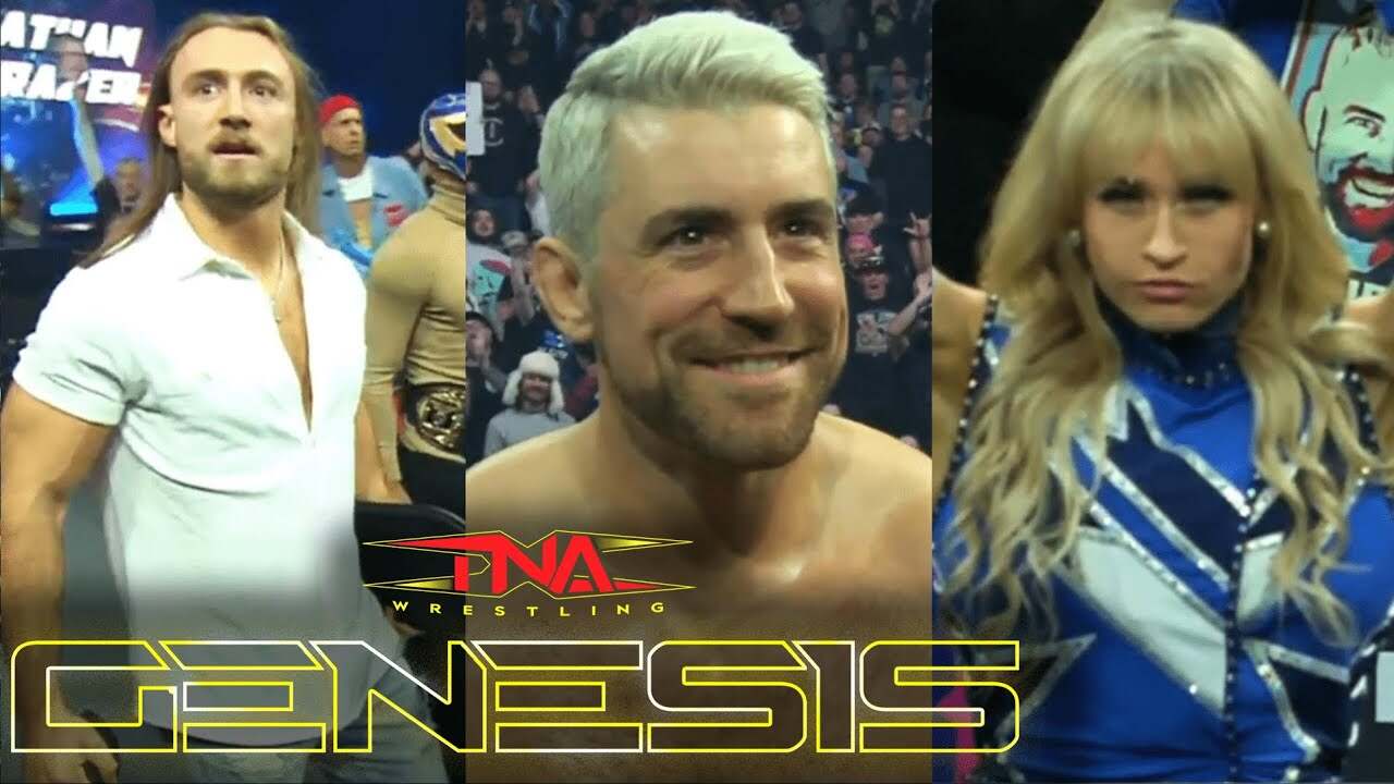 TNA Genesis Full Highlights: World Title Match, NXT stars and more!