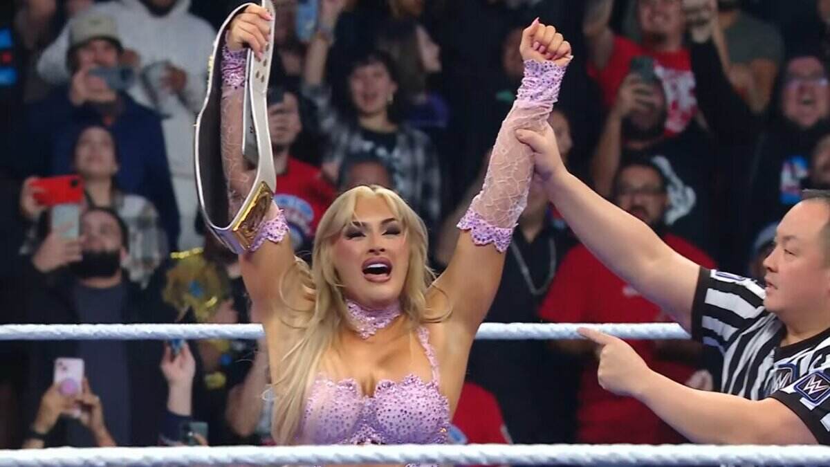 Big title change takes place on 1/3/25 episode of WWE SmackDown