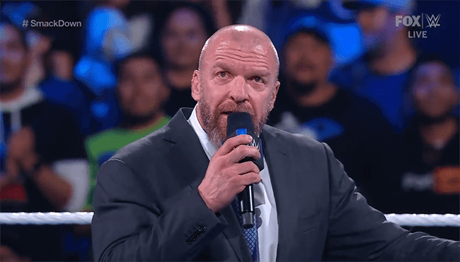 Triple H says WWE SmackDown will eventually go back to two-hours