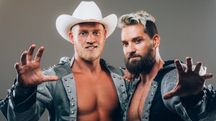 AEW officially signs ROH tag team champions