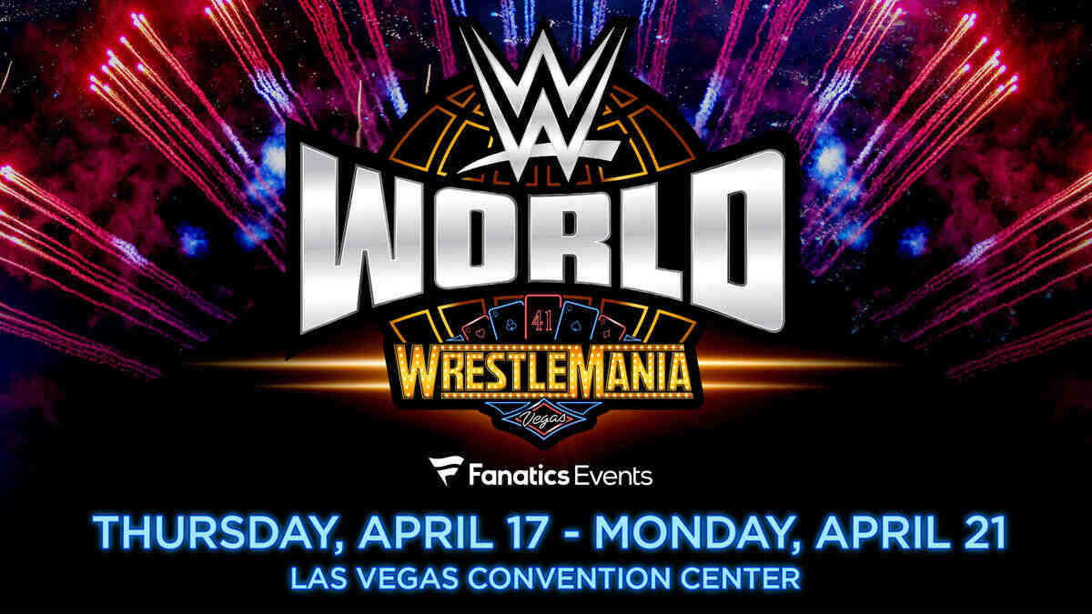 WWE World announced to return at WrestleMania 41 in Las Vegas