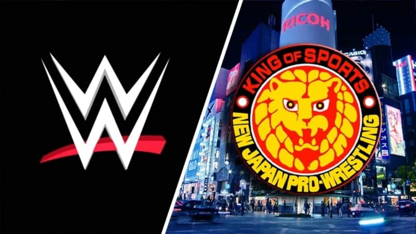 NJPW reportedly has been in talks with former WWE talent