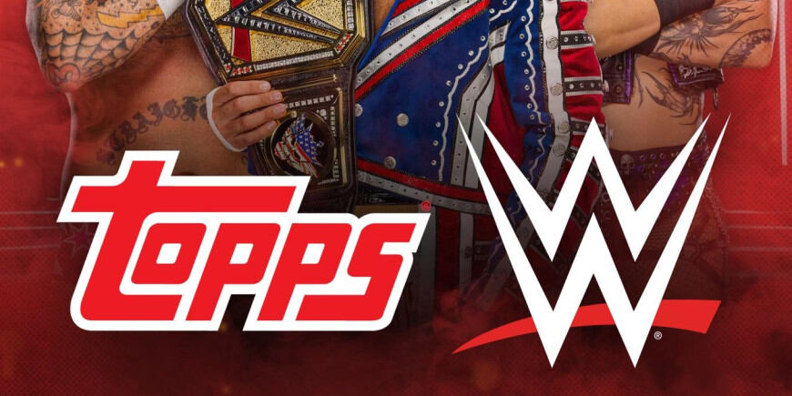 Topps and WWE reunite for  long-term trading card partnership