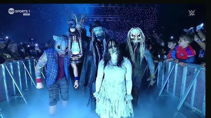 WWE Raw faction have been moved to SmackDown