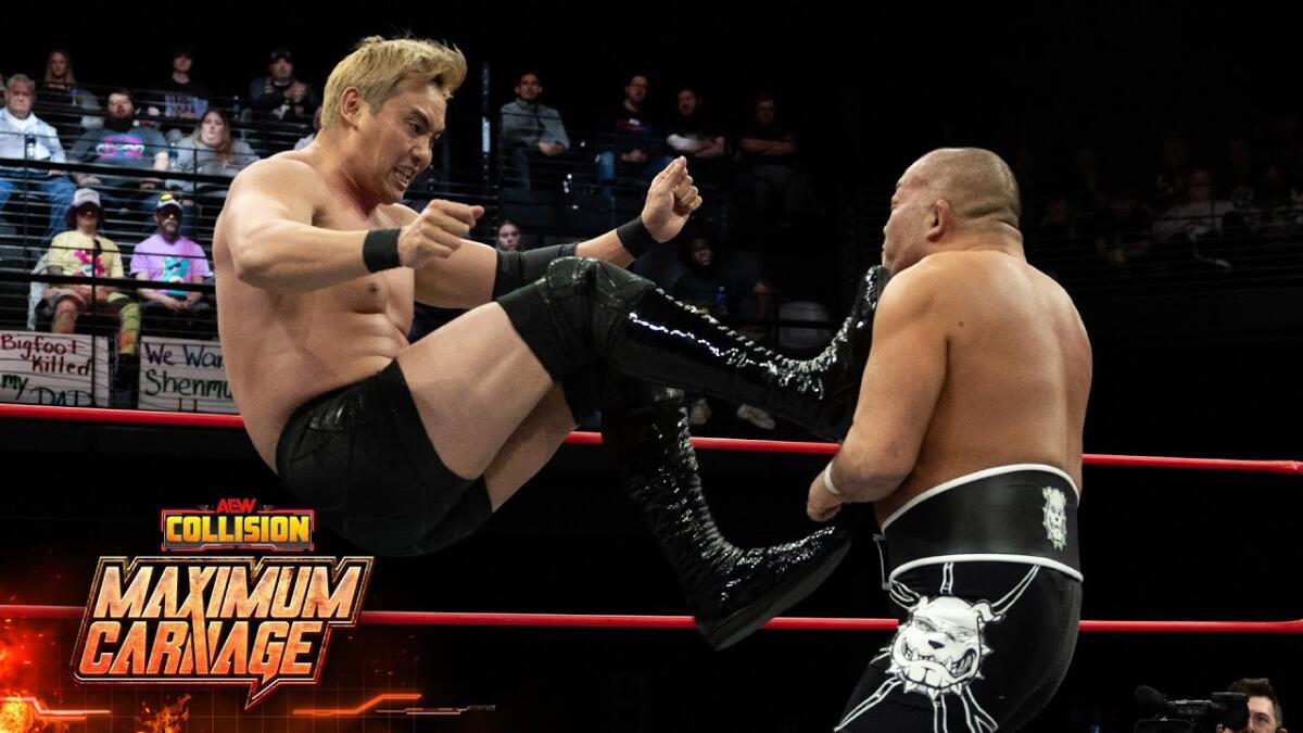 AEW ‘Maximum Carnage’ Collision ranks #3 for the night in key demo against college basketball