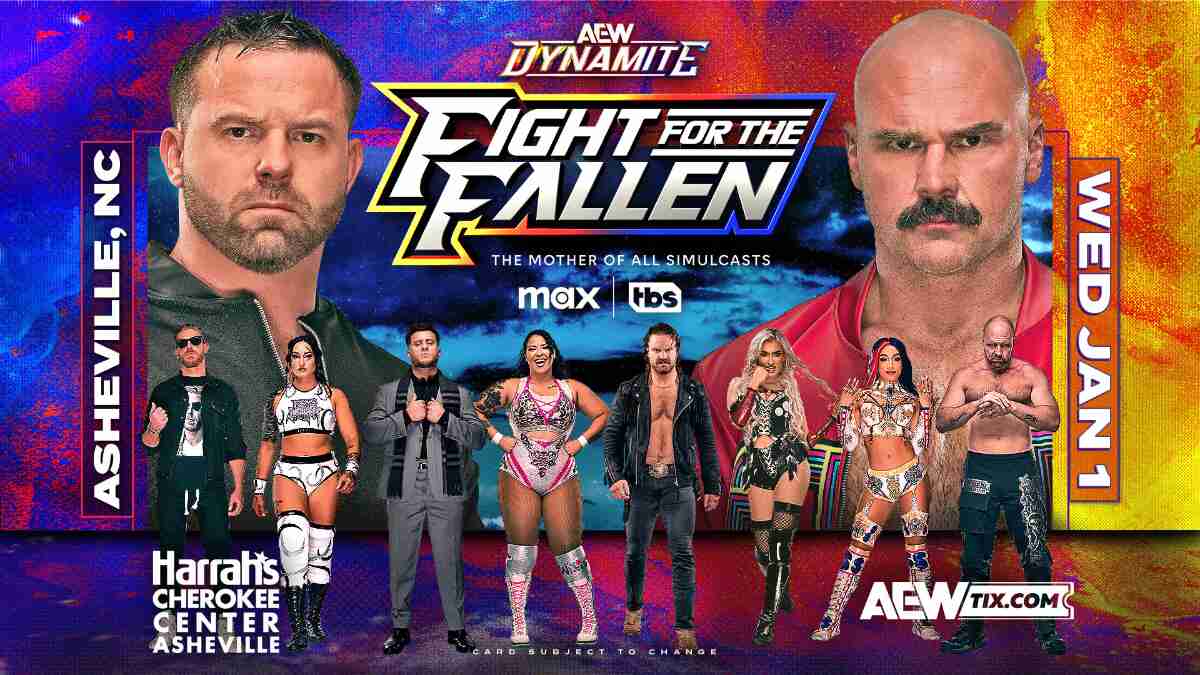 AEW Dynamite Results – 1/1/25 (Fight for the Fallen: Live on TBS and Max, fallout from Worlds End, and more!)