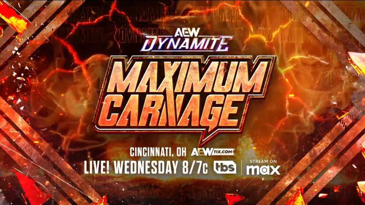 AEW Dynamite Results – 1/15/25 (Maximum Carnage: World Title, Women’s Casino Gauntlet, Omega/Cage, and more!)