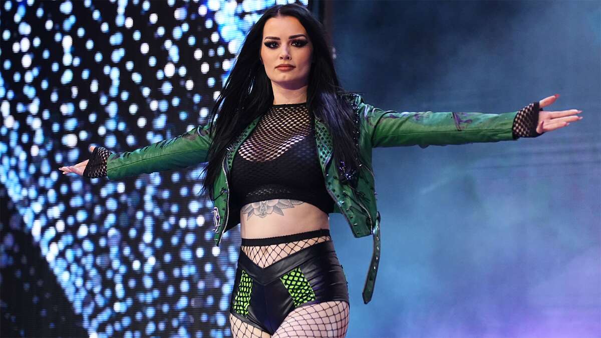 Saraya addresses AEW absence
