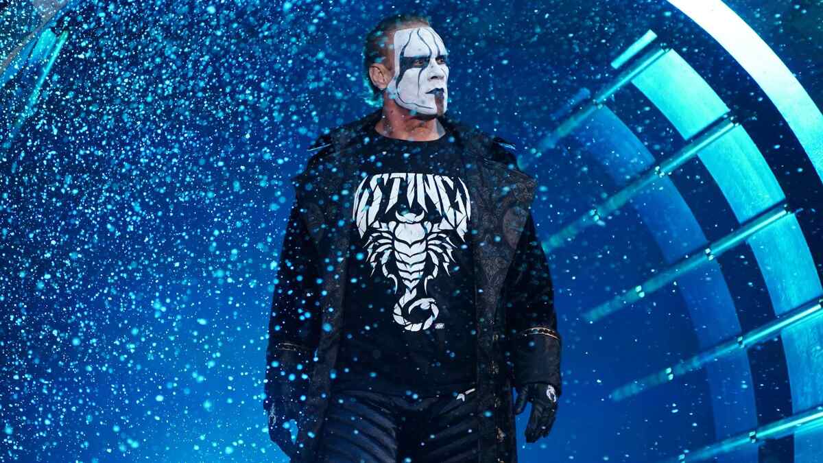 Former AEW champion files for ‘Old Man Sting’ trademark