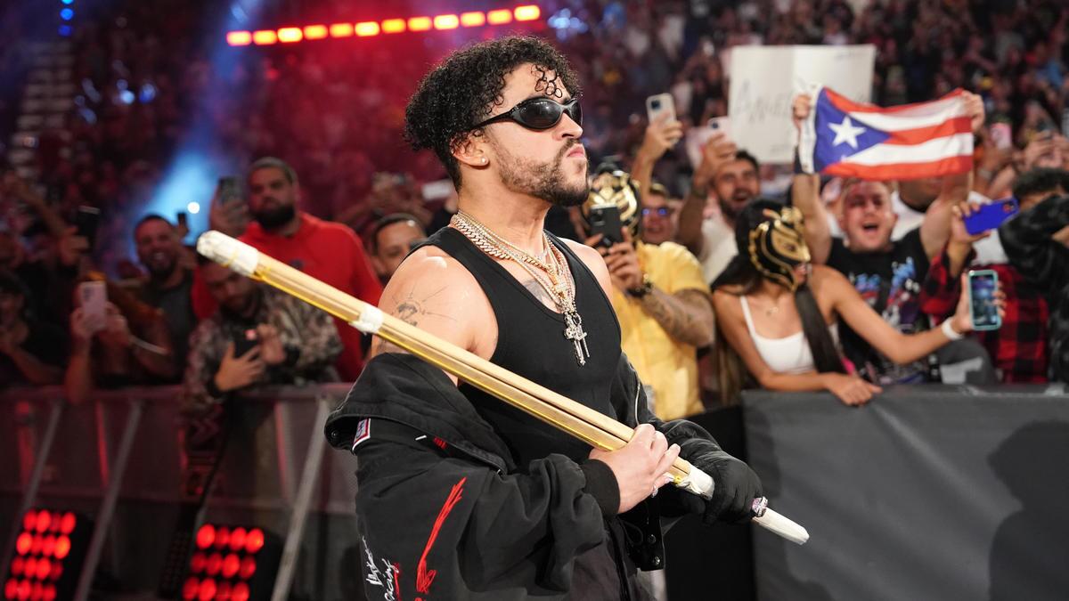 Bad Bunny wants to be in WWE ‘one more time’