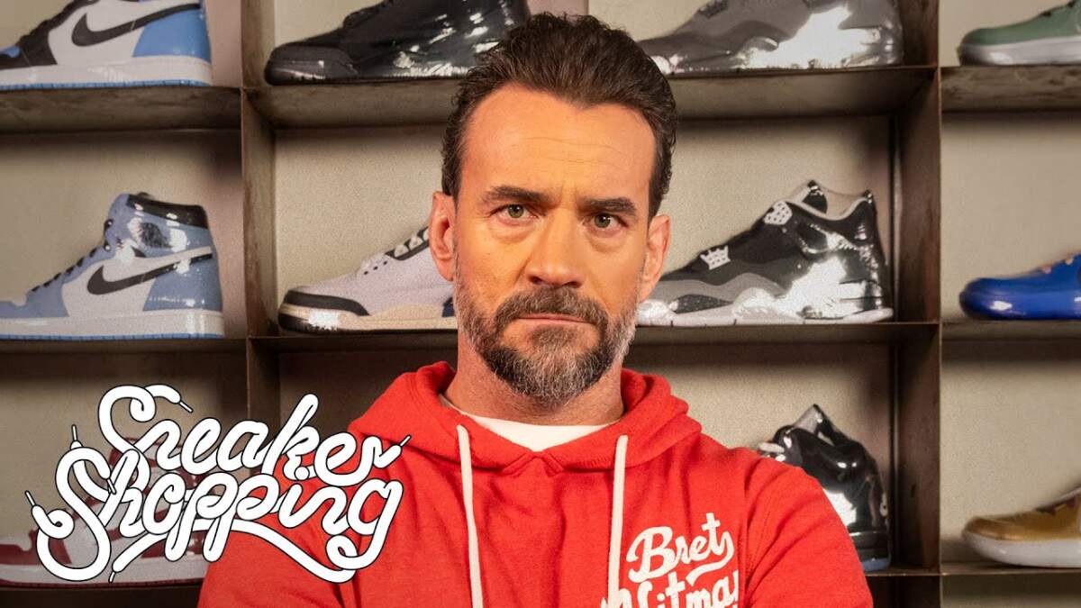 CM Punk returns for more ‘Sneaker Shopping’ with Complex