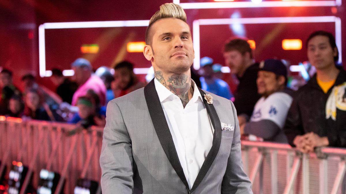 Corey Graves deletes tweets related to his frustration with WWE