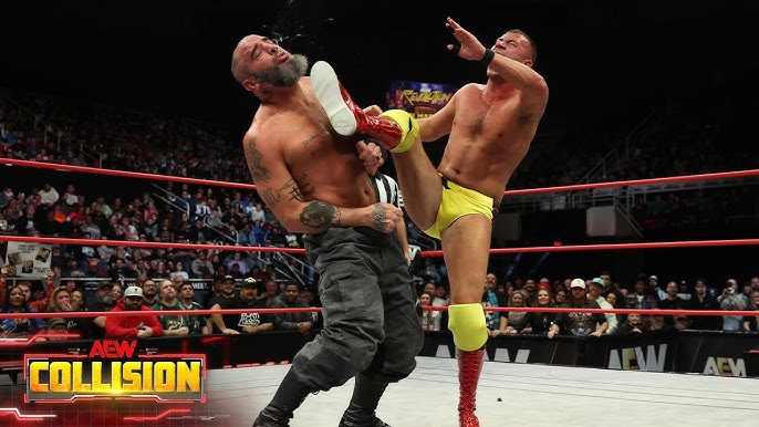 AEW Collision viewership and key demo for first episode of 2025 on TNT
