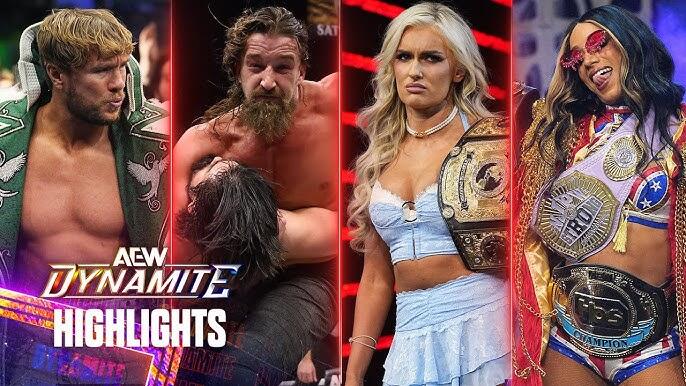 AEW Dynamite viewership and key demo drops this week