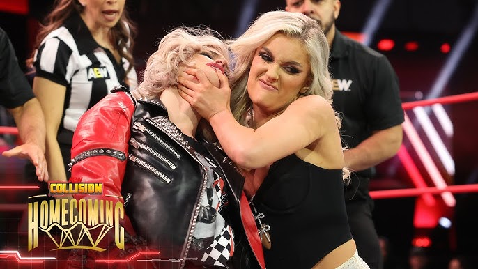 AEW Collision: Homecoming Highlights – “Timeless” Toni Storm returns!
