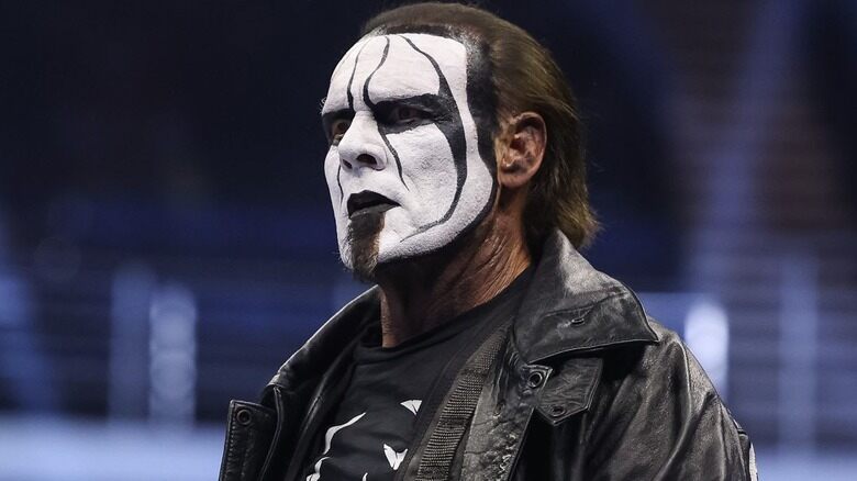 Sting makes announcement pertaining to his future appearances at conventions