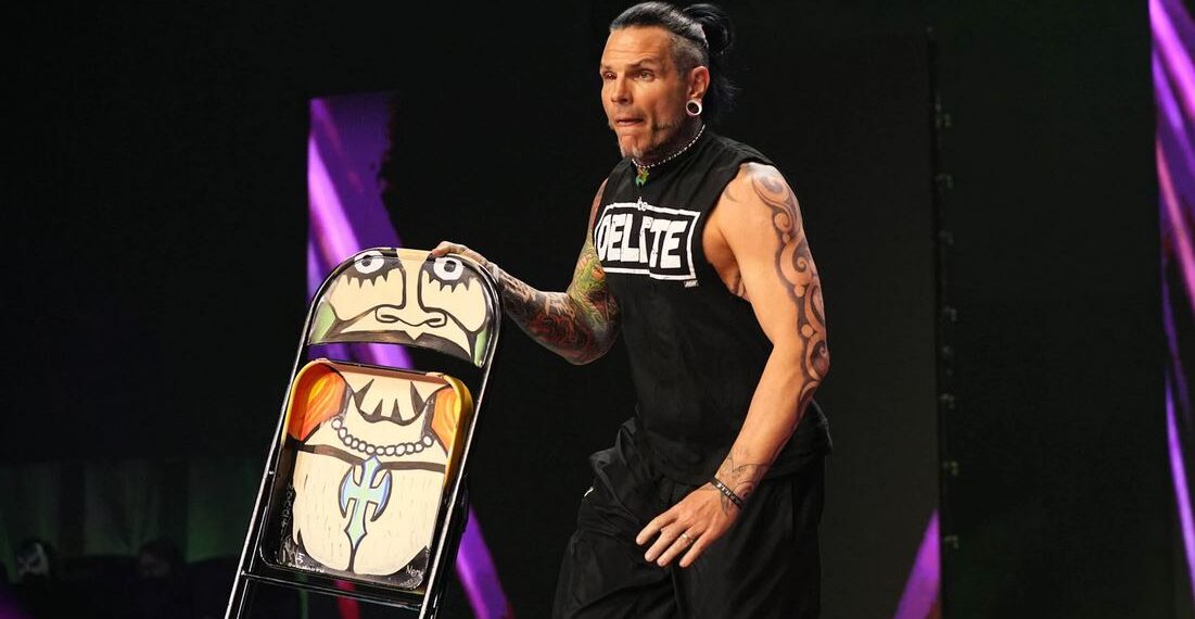Jeff Hardy opens up about when his alcohol problem “got carried away”