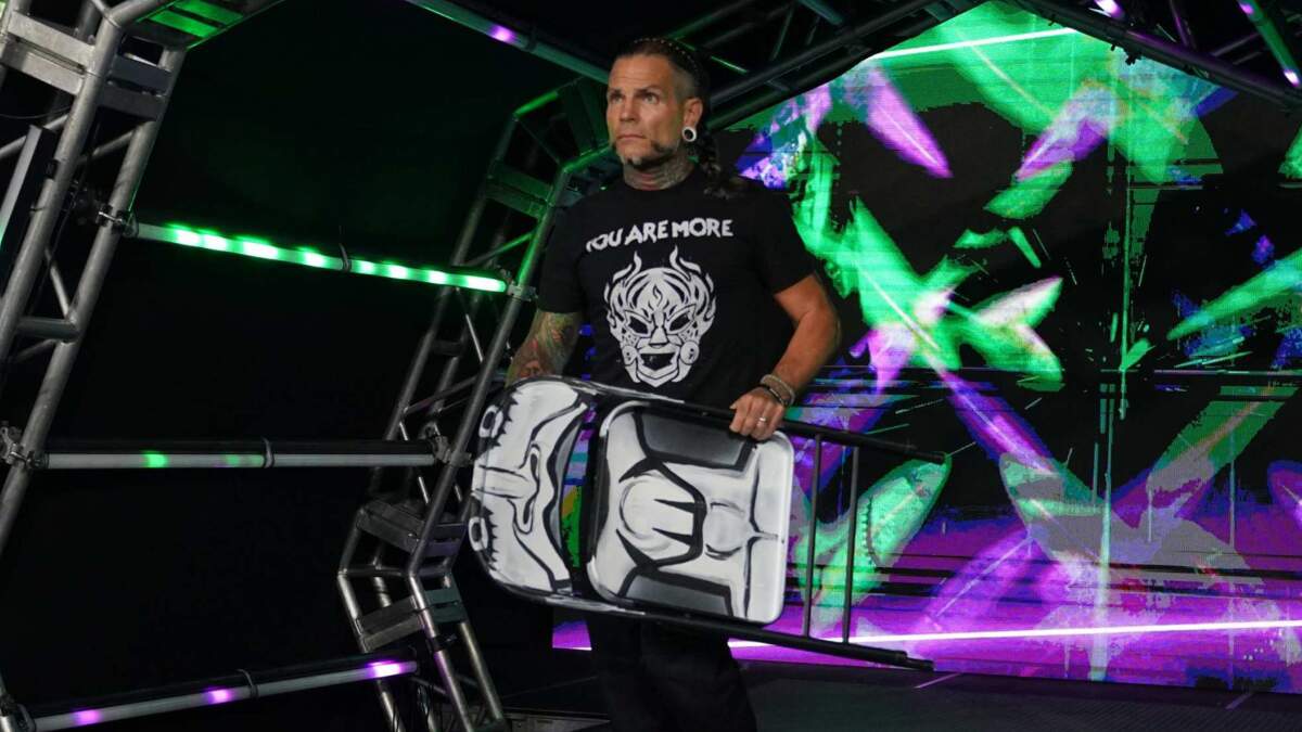 Jeff Hardy believes he ‘would probably be bigger than John Cena’
