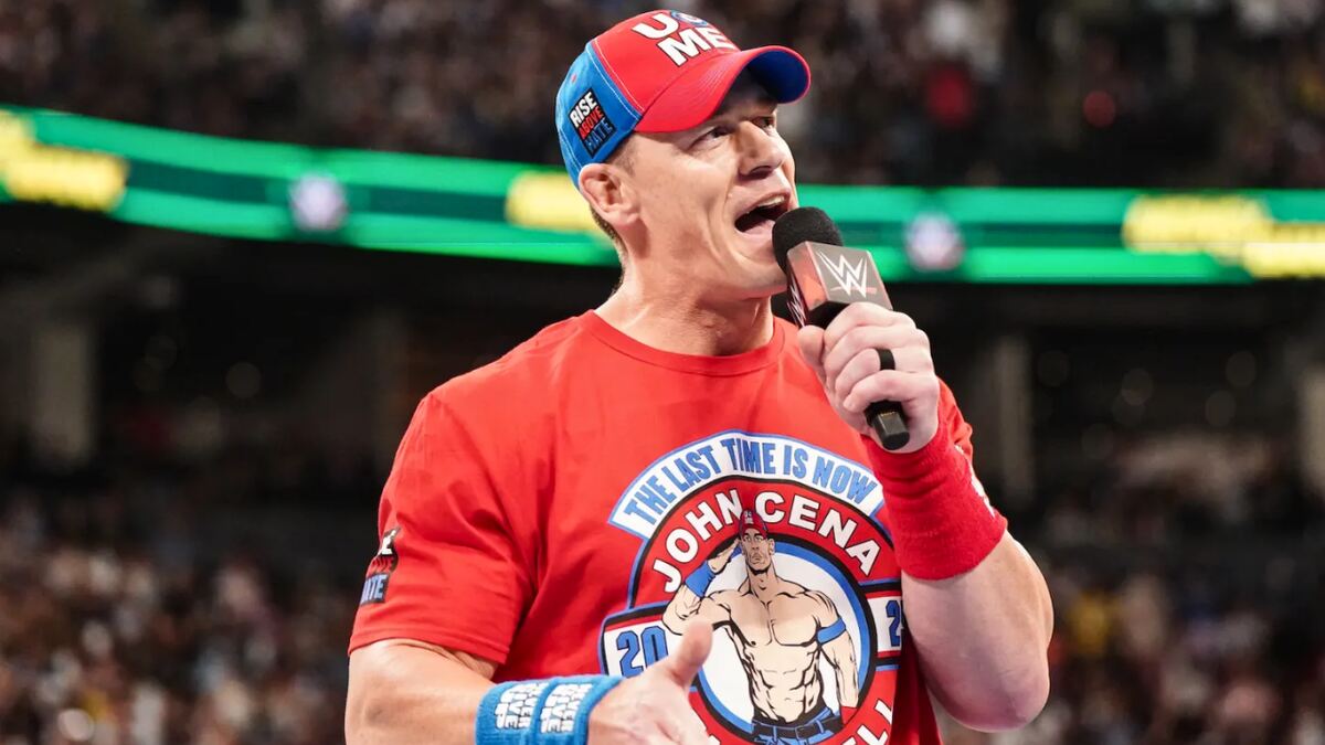 WWE plans reportedly confirmed for John Cena at WrestleMania 41