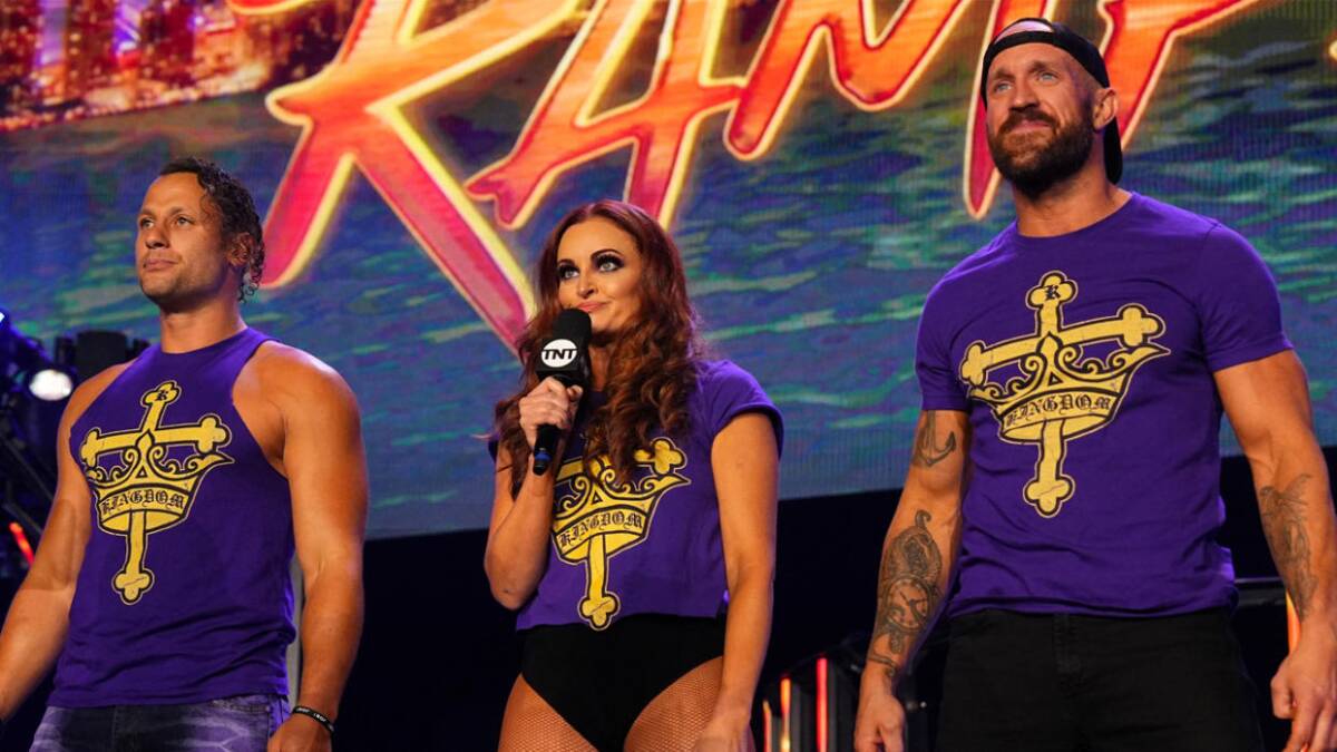 Maria Kanellis-Bennett announces AEW departure, looks ahead to ‘next phase’