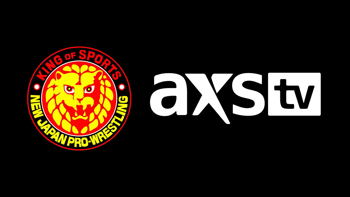 NJPW no longer will air on AXS TV after deal between the two has expired