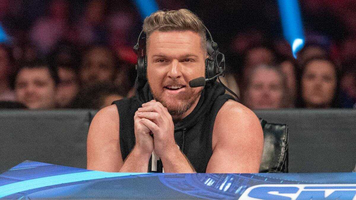 Pat McAfee’s status for 1/20 WWE Raw unclear due to CFP National Championship