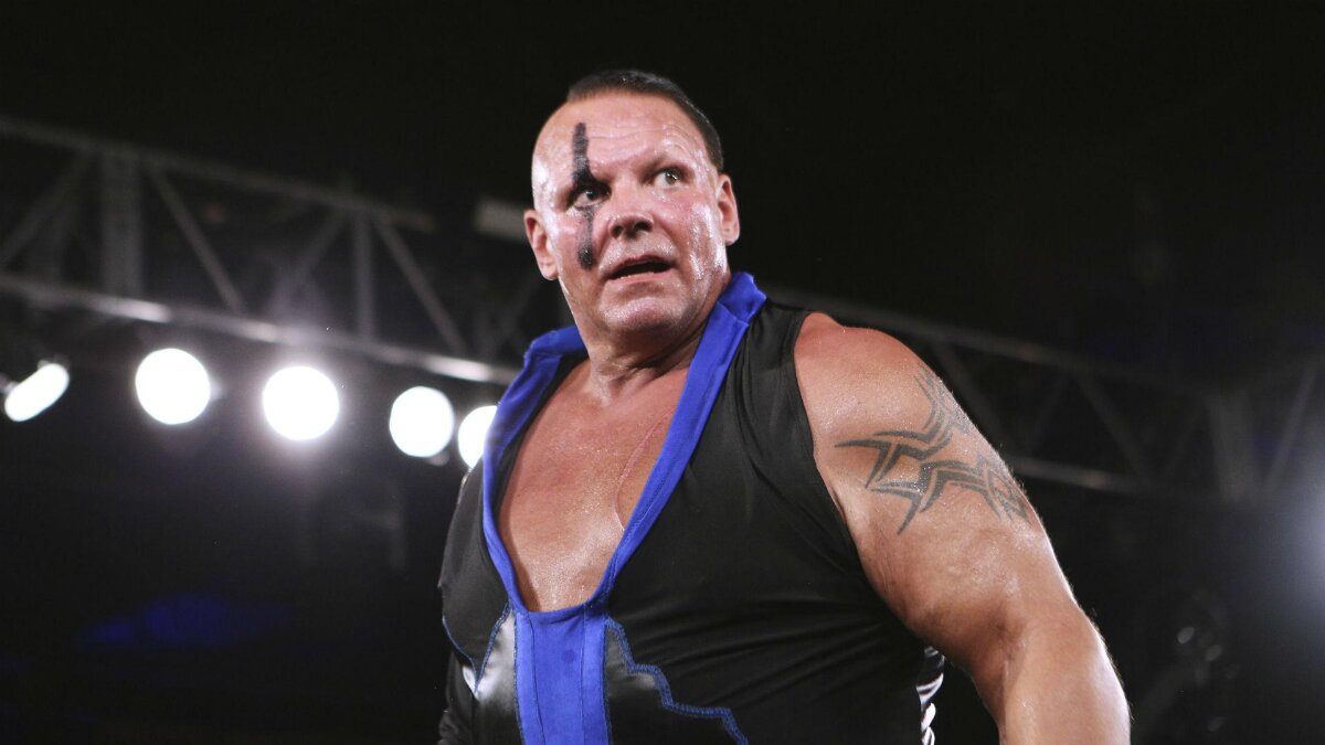 TNA champion smashes title, cuts promo about company at GCW event