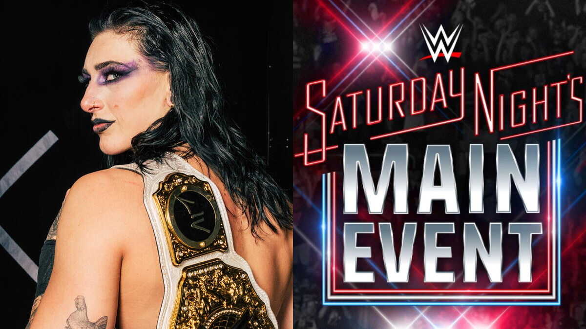 Rhea Ripley to defend the WWE Women’s World Title at Saturday Night’s Main Event