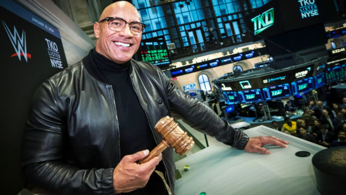 Dwayne Johnson acquires over 95,000 shares of TKO stock