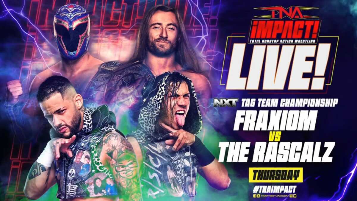 NXT Tag Team Championship to be defended at live TNA IMPACT