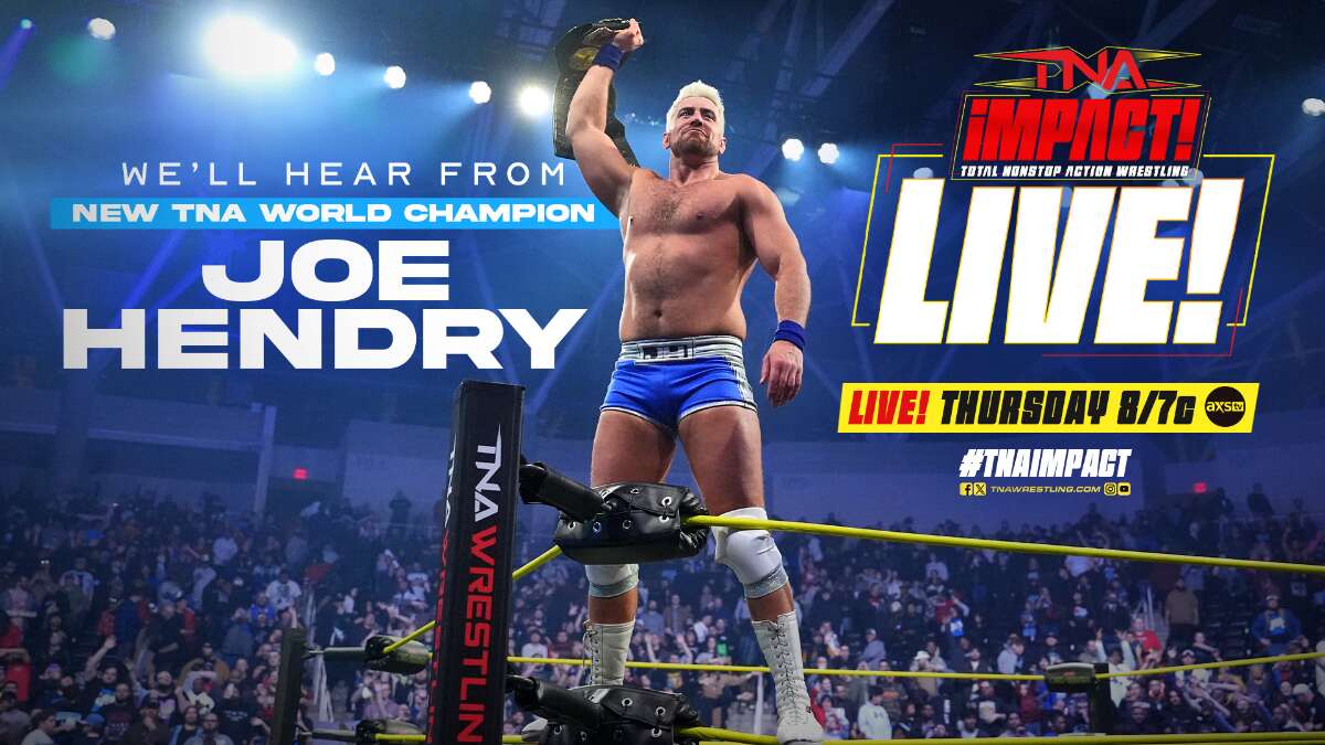 Current lineup for live TNA IMPACT on 1/23
