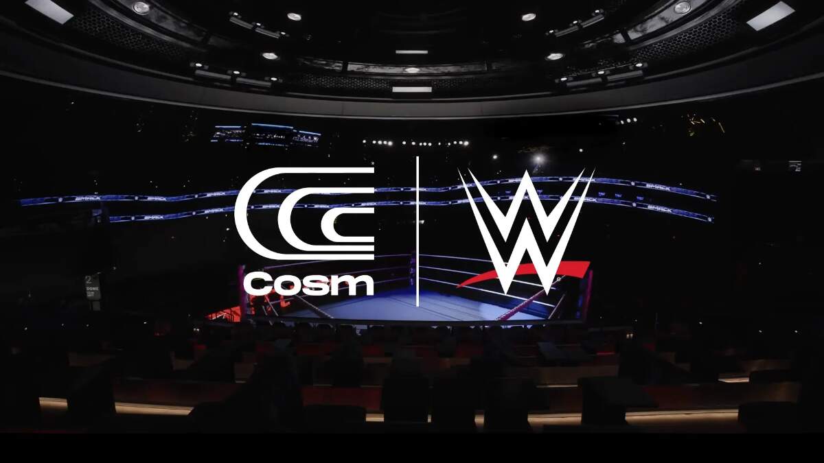WWE announces partnership with Cosm for ‘shared reality’ PLE experiences