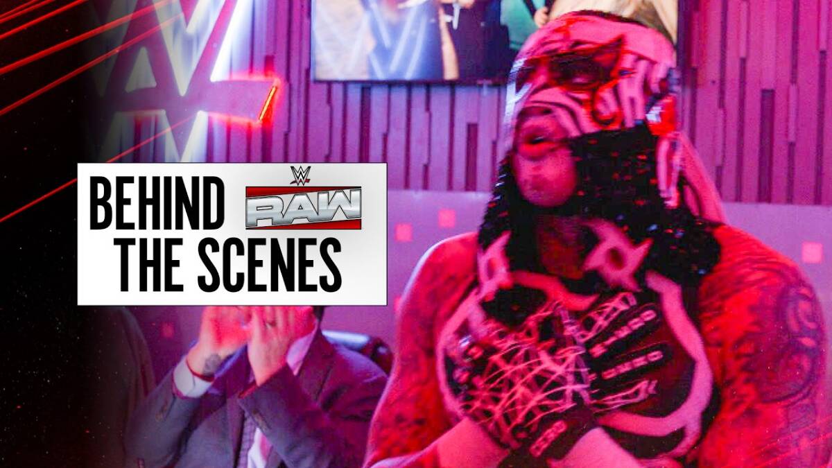 WWE releases behind the scenes look at Penta’s Raw debut