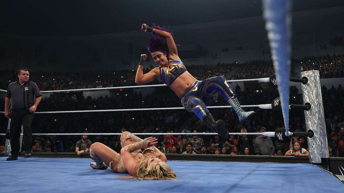 WWE SmackDown ranks #1 for the night in key demo against NBA coverage