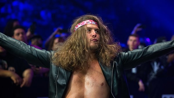 Joey Janela involved in an altercation at GCW show in Indianapolis