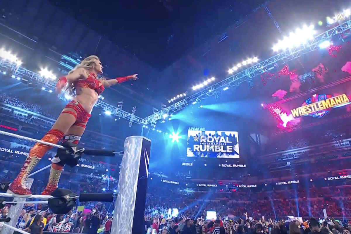 The winner of the Women’s WWE Royal Rumble is…