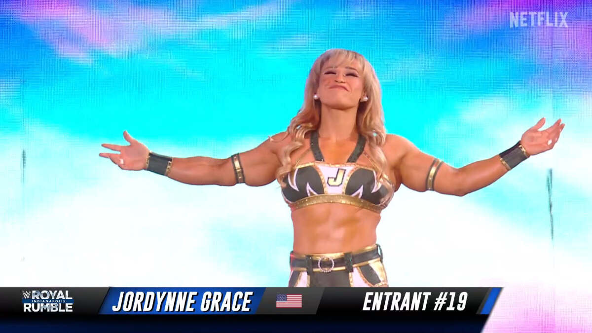 Backstage details on Jordynne Grace’s WWE contract