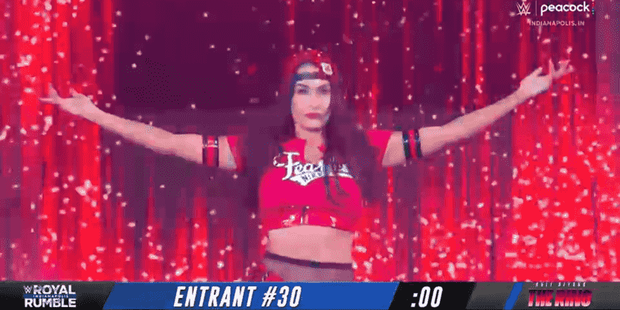 Nikki Bella returns to WWE at the Royal Rumble