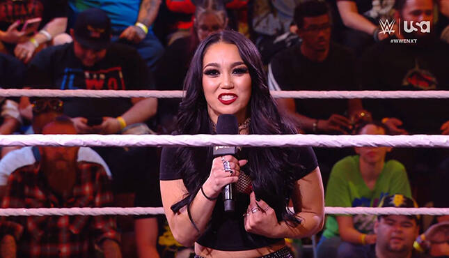 Report on Roxanne Perez’s future on the main WWE roster