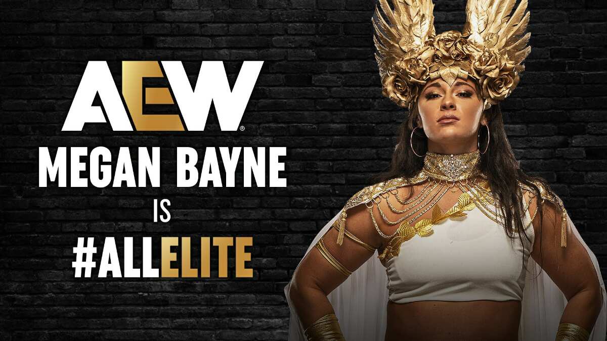 Megan Bayne officially ‘All Elite’ following AEW Collision debut