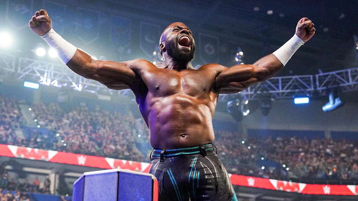 Apollo Crews gives update after sustaining injury on WWE SmackDown