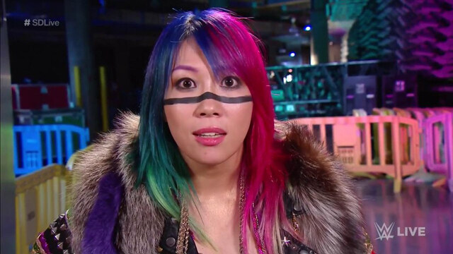Asuka says that WWE and TKO is taking action to protect her after “feeling in danger”