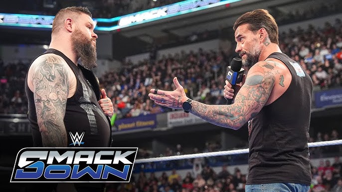 Full segment with CM Punk and Kevin Owens from 1/31 WWE SmackDown